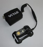 Akkureparatur - Zellentausch - Stirnleuchte / Kopflampe SILVA 57111-18 BATTERY 1.8AH RECHARGEABLE USB - Trail Runner 2 - 3,6 Volt Li-Ion Akku