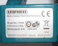 Akkureparatur - Zellentausch - Leifheit Model No. 11930 - 4,8 Volt Ni-MH