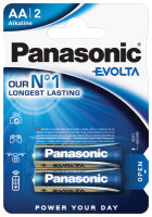 Panasonic EVOLTA - LR6 AA Mignon - 1,5 Volt Alkaline -...
