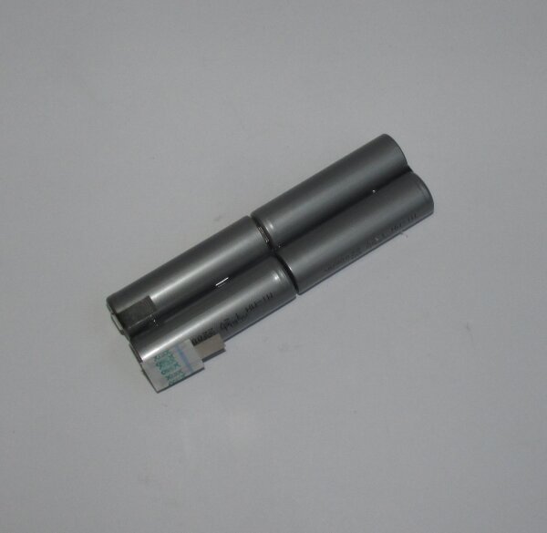 Akkupack für MI-MEDICAL REF 3BATMP4 / BP4-00208 - 4,8 Volt Ni-MH zum Selbsteinbau