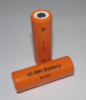 Panasonic - BK250A / BK-250A - A - 1,2 Volt 2500mAh Ni-MH