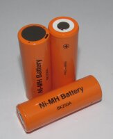 Panasonic - BK250A / BK-250A - A - 1,2 Volt 2500mAh Ni-MH