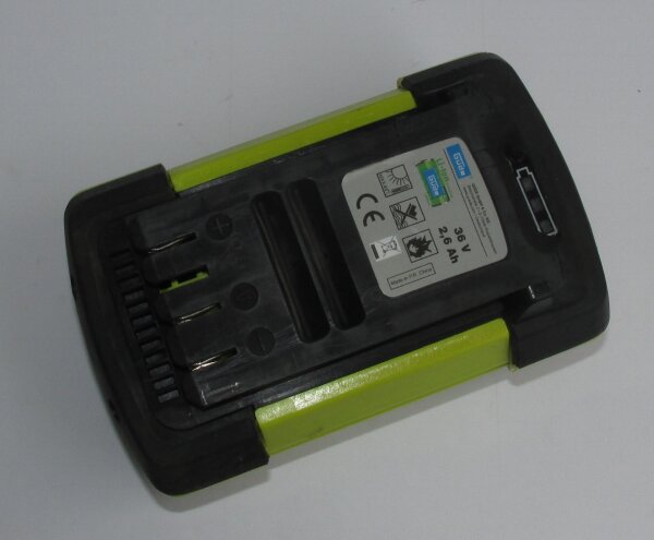 Akkureparatur - Zellentausch - Güde 95525 - 36 Volt Li-Ion Akku