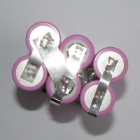 Akkupack 3M Adflo 837631 / 3INR19/66-2 - 10,8 Volt Li-Ion - zum Selbsteinbau