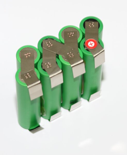 Akkupack für Metabo 6.25482 / Li-Power 16 - 14,4 Volt Li-Ion - zum Selbsteinbau