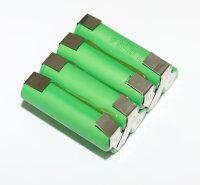 Akkupack für Metabo 6.25482 / Li-Power 16 - 14,4 Volt Li-Ion - zum Selbsteinbau