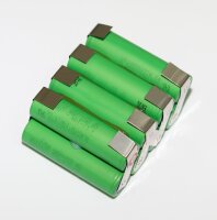Akkupack für Metabo 6.25482 / Li-Power 16 - 14,4 Volt Li-Ion - zum Selbsteinbau