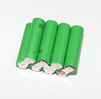 Akkupack für Metabo 6.25482 / Li-Power 16 - 14,4 Volt Li-Ion - zum Selbsteinbau
