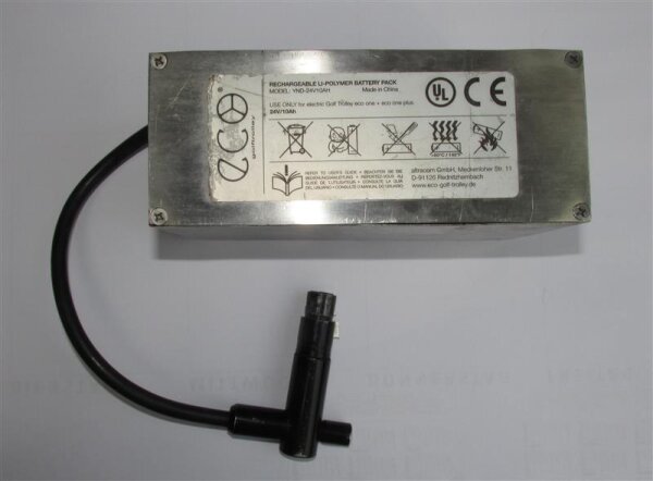 Akkureparatur - Zellentausch - Golf Trolley eco one + eco one plus YND-24V10AH - 24 Volt Li-Ion Akku