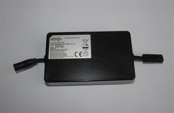 Akkureparatur - Zellentausch - MODICO Accu Pack 1300 - 7S1P - 29,4 Volt Li-Ion