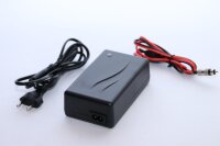 Ersatzladegerät für eBike PHYLION BATTERY / SHUANGJING 10-FLT-10J / KARCHER 280015, 280392 - 42 Volt 2,5A Li-Ion Akkus mit Cinchstecker