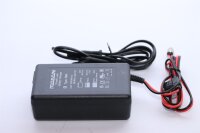 Ersatzladegerät für eBike PHYLION BATTERY / SHUANGJING 10-FLT-10J / KARCHER 280015, 280392 - 42 Volt 2,5A Li-Ion Akkus mit Cinchstecker