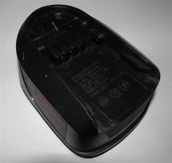 Akkureparatur - Zellentausch - Bosch 2607336039 - 18 Volt Li-Ion Akku