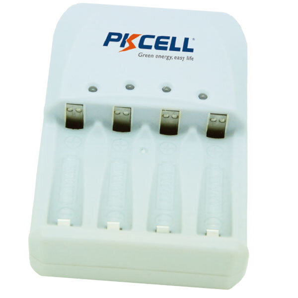 PKCELL - SUPER CHARGER 8154 - 1-4 AA / AAA - Ni-CD / Ni-MH Akkus