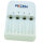 PKCELL - SUPER CHARGER 8154 - 1-4 AA / AAA - Ni-CD / Ni-MH Akkus