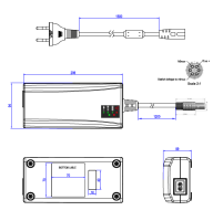 Tischladegerät - BMZ 10S Li 42V4A / BSC42004000 / 24555-4 - 42 Volt 4,0A Li-Ion - EOL
