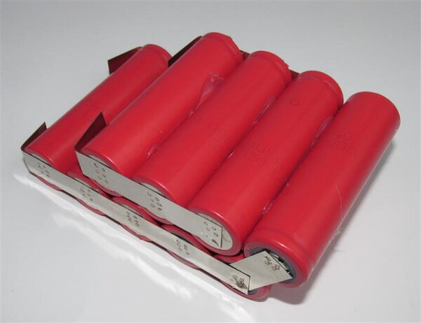 Akkupack für AD HighPak - 12 Volt Li-Ion zum Selbsteinbau