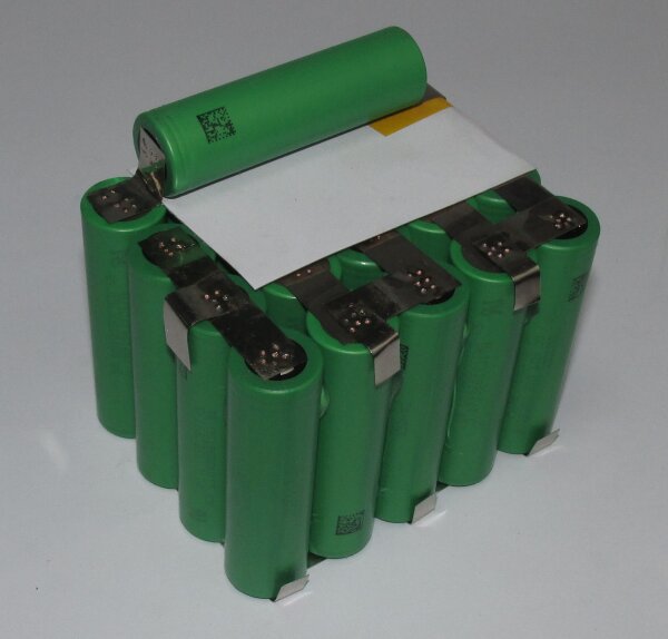 Akkupack für ZUCCHETTI 110Z03700A - 25,2 Volt Li-Ion zum Selbsteinbau