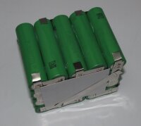 Akkupack für ZUCCHETTI 110Z03700A - 25,2 Volt Li-Ion zum Selbsteinbau