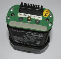 Akkureparatur - Zellentausch - PRÜFTECHNIK VIBSCANNER VIB 5.425 / 030050040 - 7,2 Volt Ni-MH Akku