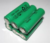 Akkupack für PRÜFTECHNIK VIBSCANNER VIB 5.425 /...