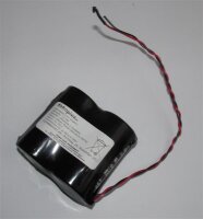 Batteriepack für Abus Ersatzbatterie Spezialpack Lithium FU2985 - 7,2 Volt 19Ah Li-SOCl2