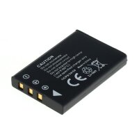 OTB - Ersatzakku kompatibel zu Fuji NP-60 - 3,7V 1000mAh Li-Ion