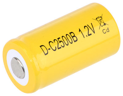 Mexcel - D-C2500B - Baby C - 1,2 Volt 2500mAh Ni-CD
