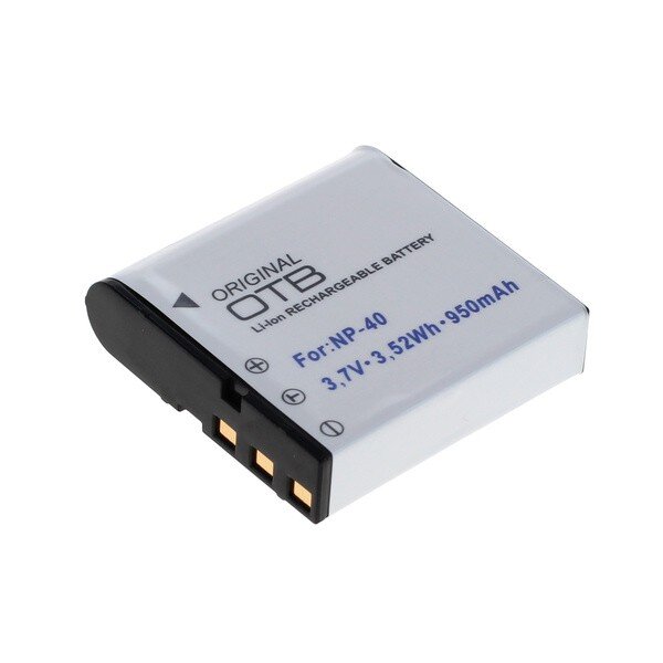 OTB - Ersatzakku kompatibel zu Casio NP-40 - 3,7 Volt 950mAh Li-Ion