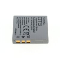 OTB - Ersatzakku kompatibel zu Sanyo DB-L20 - 3,7 Volt 600mAh Li-Ion