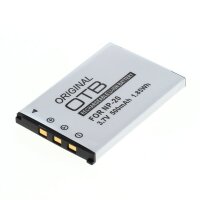OTB - Ersatzakku kompatibel zu Casio NP-20 - 3,7 Volt...