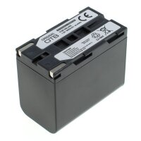 OTB - Ersatzakku kompatibel zu Samsung SB-L480 - 7,4 Volt...