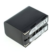 OTB - Ersatzakku kompatibel zu Samsung SB-L480 - 7,4 Volt 6000mAh Li-Ion