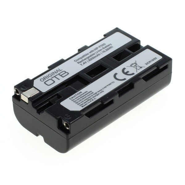 OTB - Ersatzakku kompatibel zu Sony NP-F550 - 7,4 Volt 2200mAh Li-Ion