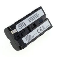 OTB - Ersatzakku kompatibel zu Sony NP-F550 - 7,4 Volt 2200mAh Li-Ion