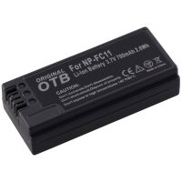 OTB - Ersatzakku kompatibel zu Sony NP-FC11 - 3,7 Volt...