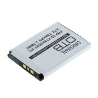 OTB - Ersatzakku kompatibel zu Sony Ericsson BST-37 - 3,7 Volt 750mAh Li-Ion