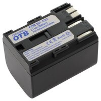 OTB - Ersatzakku kompatibel zu Canon BP-522 - 7,4 Volt...