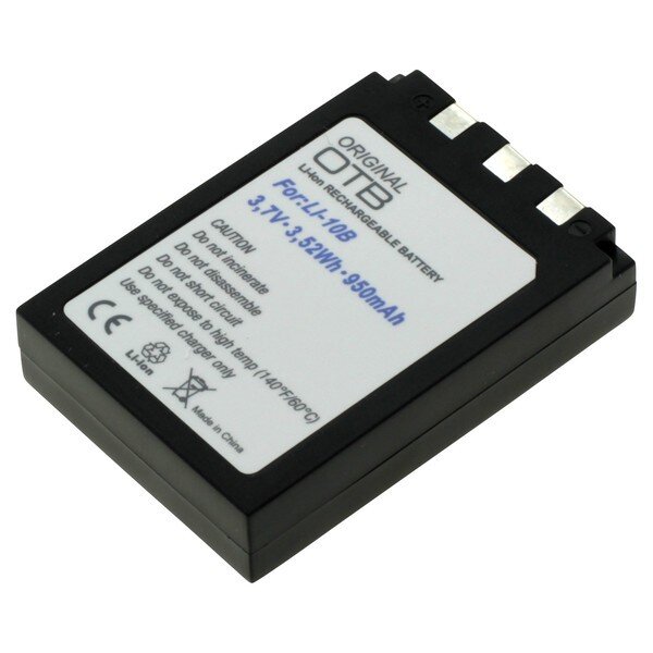 OTB - Ersatzakku kompatibel zu Olympus LI-10B / LI12B - 3,7 Volt 950mAh Li-Ion
