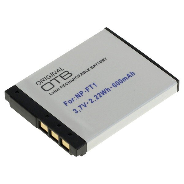OTB - Ersatzakku kompatibel zu Sony NP-FT1 - 3,7 Volt 600mAhLi-Ion | EOL