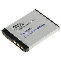 OTB - Ersatzakku kompatibel zu Sony NP-FT1 - 3,7 Volt...