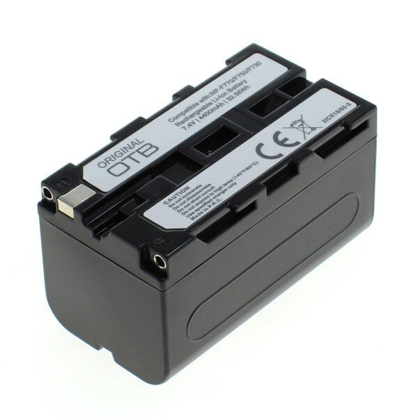 OTB - Ersatzakku kompatibel zu Sony NP-F750 - 7,4 Volt 4400mAh Li-Ion