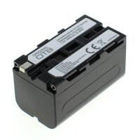 OTB - Ersatzakku kompatibel zu Sony NP-F750 - 7,4 Volt...