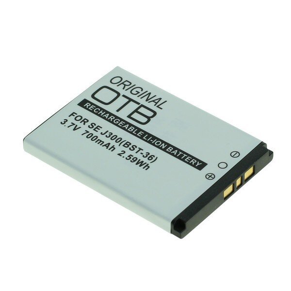 OTB - Ersatzakku kompatibel zu Sony Ericsson BST-36 - 3,7 Volt 700mAh Li-Ion - EOL