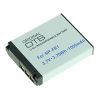 OTB - Ersatzakku kompatibel zu Sony NP-FR1 - 3,7 Volt...