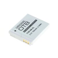 OTB - Ersatzakku kompatibel zu Canon NB-6L - 3,7 Volt...