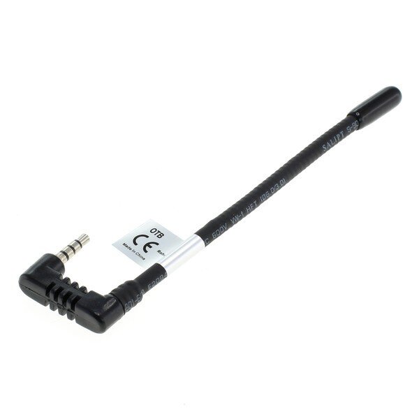 OTB - TMC Antenne 3,5mm abgewinkelt 180Grad