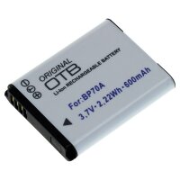 OTB - Ersatzakku kompatibel zu Samsung EA-BP70A - 3,7...