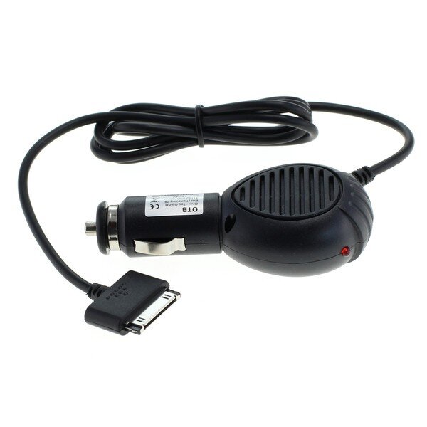 OTB - KFZ-Ladekabel für Samsung Galaxy Tab/Galaxy Note 10.1 - 2A - schwarz