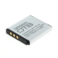 OTB - Ersatzakku kompatibel zu Fuji NP-50 / Pentax D-LI68...